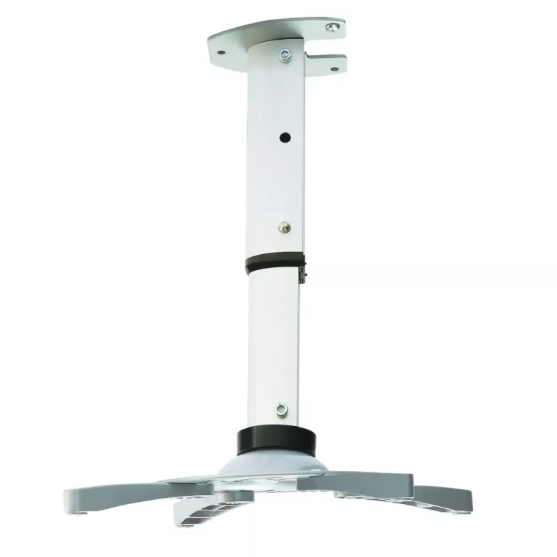 Techly Βάση οροφής προβολέα επέκταση 30-37 cm Ασημί ICA-PM 102S