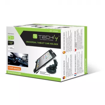 Techly Universal βάση αυτοκινήτου με βεντούζα για tablet 7-10.1 ίντσες I-TABLET-VENT