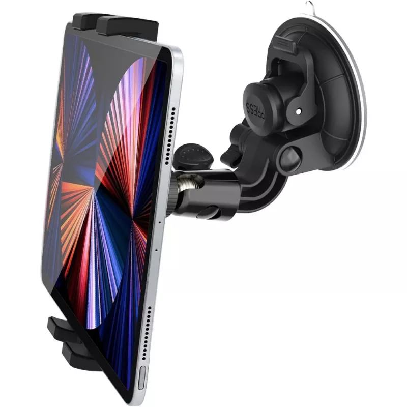 Techly Universal βάση αυτοκινήτου με βεντούζα για tablet 7-10.1 ίντσες I-TABLET-VENT