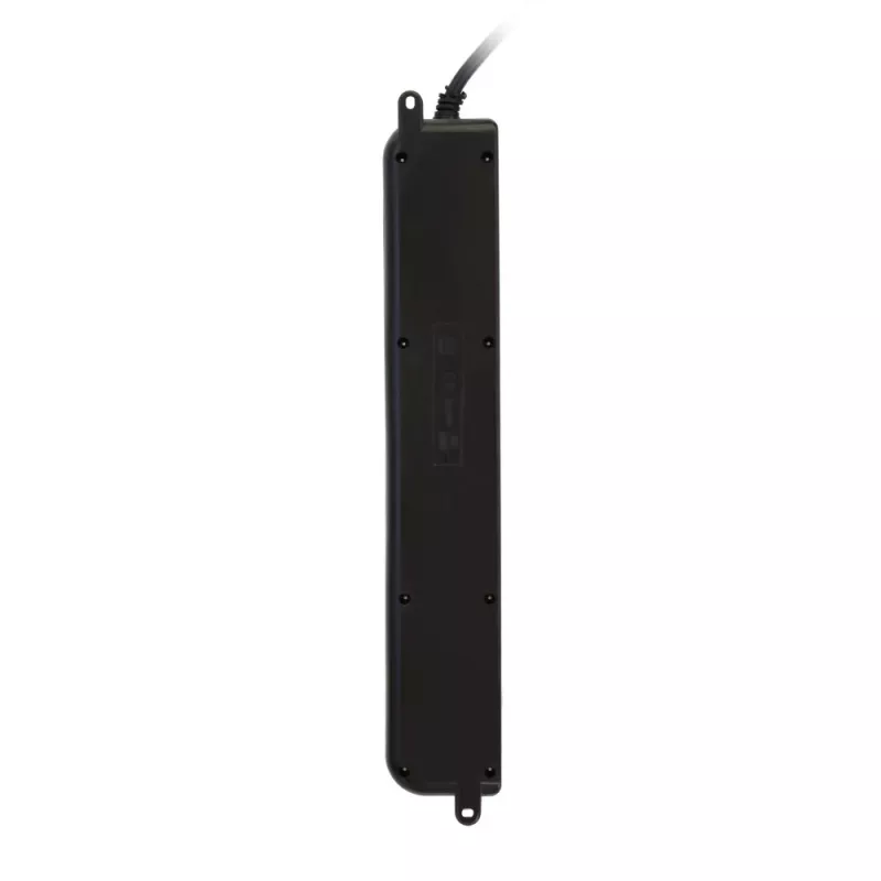 Techly Πολύπριζο 6 πρίζες Μαύρο με βύσμα VDE IUPS-PCP-6V