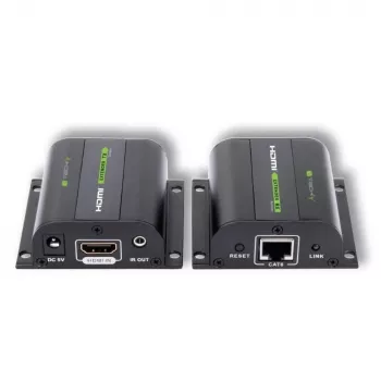 Techly Επέκταση HDMI Full HD μέσω καλωδίου Cat.5E / 6 / 6A / 7 max. 60 m Autoregulated IDATA EXT-E70I