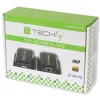 Techly Επέκταση HDMI Full HD μέσω καλωδίου Cat.5E / 6 / 6A / 7 max. 60 m Autoregulated IDATA EXT-E70I