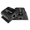 Techly Επέκταση HDMI Full HD μέσω καλωδίου Cat.5E / 6 / 6A / 7 max. 60 m Autoregulated IDATA EXT-E70I