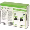 Techly Επέκταση HDMI Full HD μέσω καλωδίου Cat.5E / 6 / 6A / 7 max. 60 m Autoregulated IDATA EXT-E70I