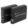 Techly IDATA HDMI-KVM2 Επέκταση KVM πομπός & δέκτης