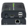 Techly IDATA HDMI-KVM2 Επέκταση KVM πομπός & δέκτης