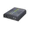 Techly IDATA HDMI-KVM2 Επέκταση KVM πομπός & δέκτης