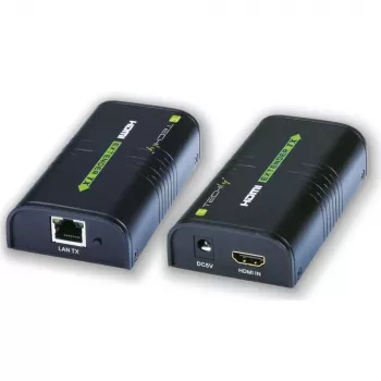Techly Ενισχυτής / Διαχωριστής HDMI Over IP δικτύου IDATA EXTIP-373