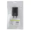 Techly Compact Φορτιστής USB 1A Ευρωπαϊκό βύσμα Μαύρο
