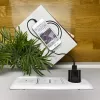 Techly Compact Φορτιστής USB 1A Ευρωπαϊκό βύσμα Μαύρο