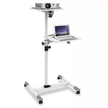 Techly Universal τρόλεϊ για φορητό υπολογιστή / προβολέα, Λευκό ICA-TB TPM-6