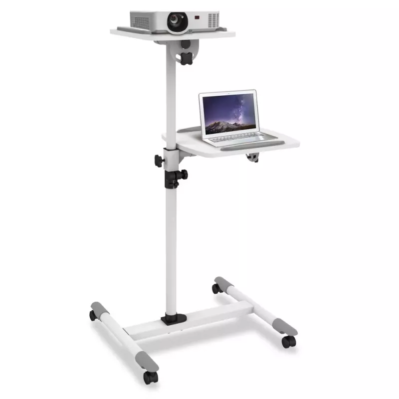 Techly Universal τρόλεϊ για φορητό υπολογιστή / προβολέα, Λευκό ICA-TB TPM-6