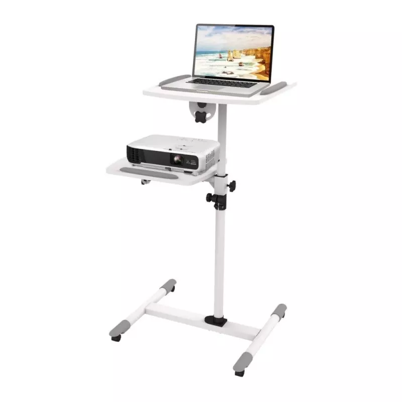 Techly Universal τρόλεϊ για φορητό υπολογιστή / προβολέα, Λευκό ICA-TB TPM-6