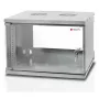Techly Επιτοίχιο rack ντουλάπι 19 6U prof. 320 Γκρι Συναρμολογημένο I-CASE EL-1006G32