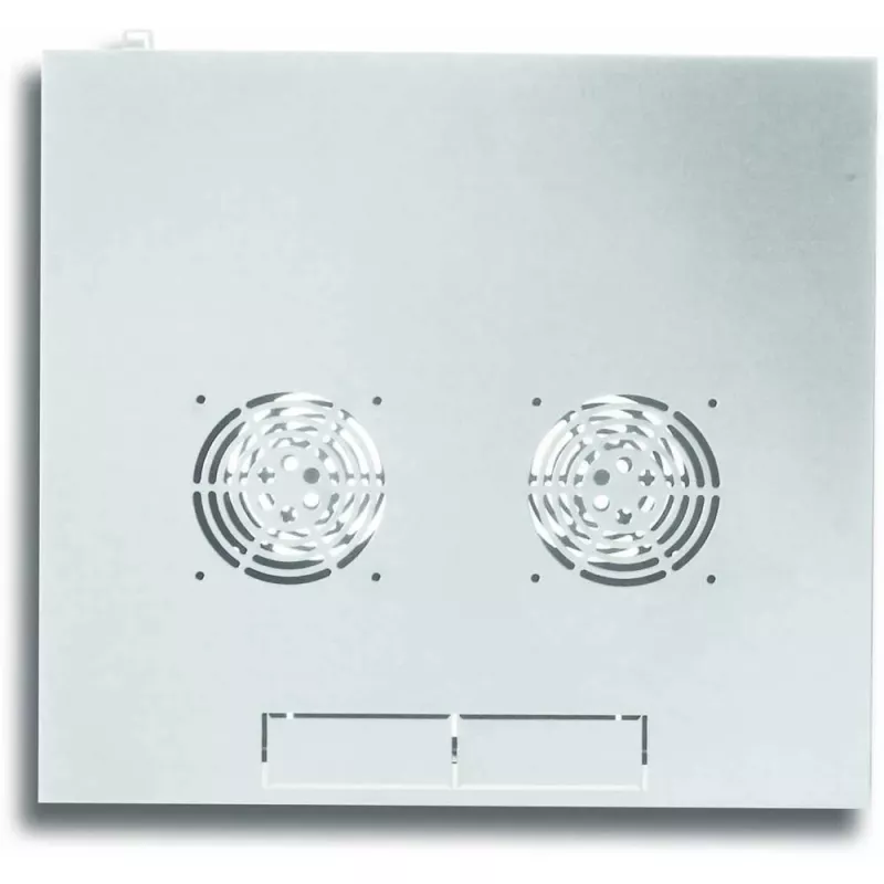 Techly Επιτοίχιο rack ντουλάπι 19 6U prof. 320 Γκρι Συναρμολογημένο I-CASE EL-1006G32