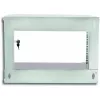 Techly Επιτοίχιο rack ντουλάπι 19 6U prof. 320 Γκρι Συναρμολογημένο I-CASE EL-1006G32