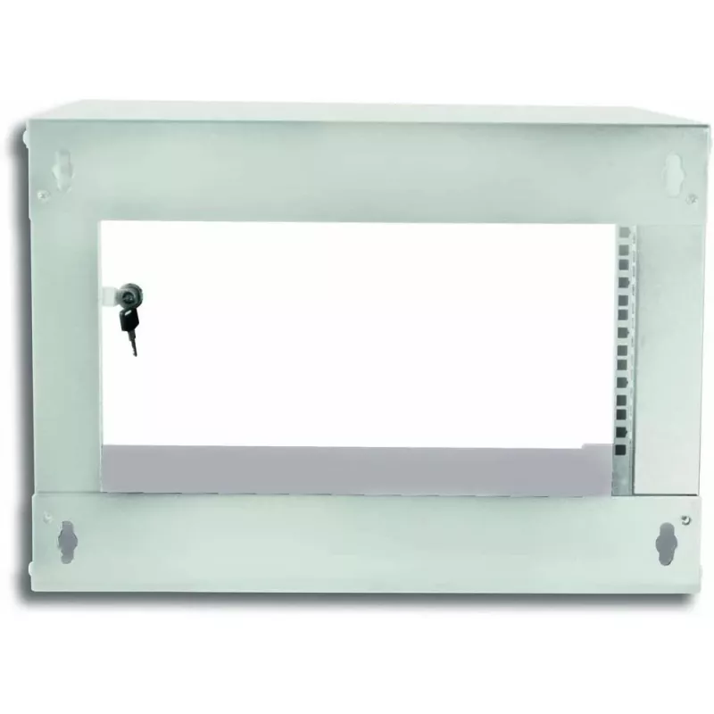 Techly Επιτοίχιο rack ντουλάπι 19 6U prof. 320 Γκρι Συναρμολογημένο I-CASE EL-1006G32