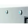 Techly Επιτοίχιο rack ντουλάπι 19 6U prof. 320 Γκρι Συναρμολογημένο I-CASE EL-1006G32