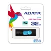 ADATA UV220 USB stick 32 GB USB Type-A 2.0 Μαύρο, Μπλε