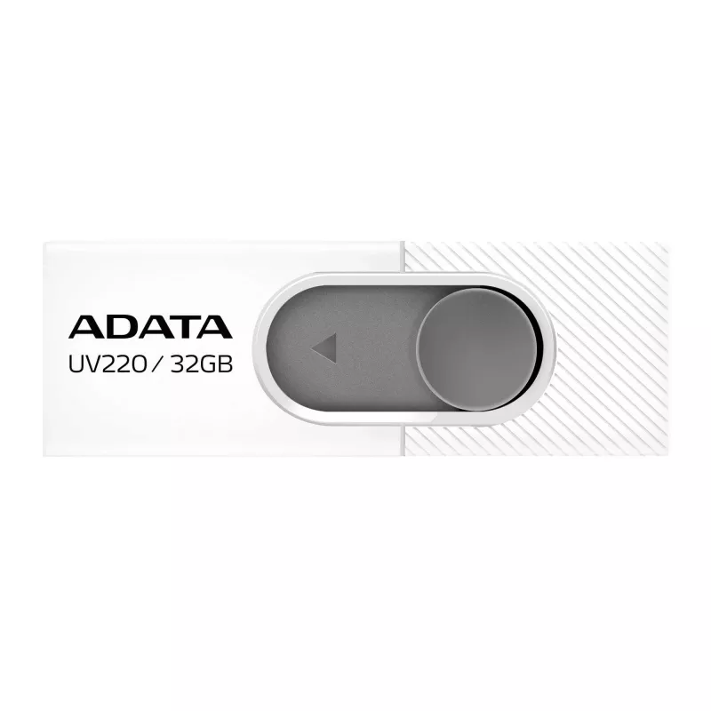 ADATA UV220 USB stick 32 GB USB Type-A 2.0 Γκρι, Λευκό