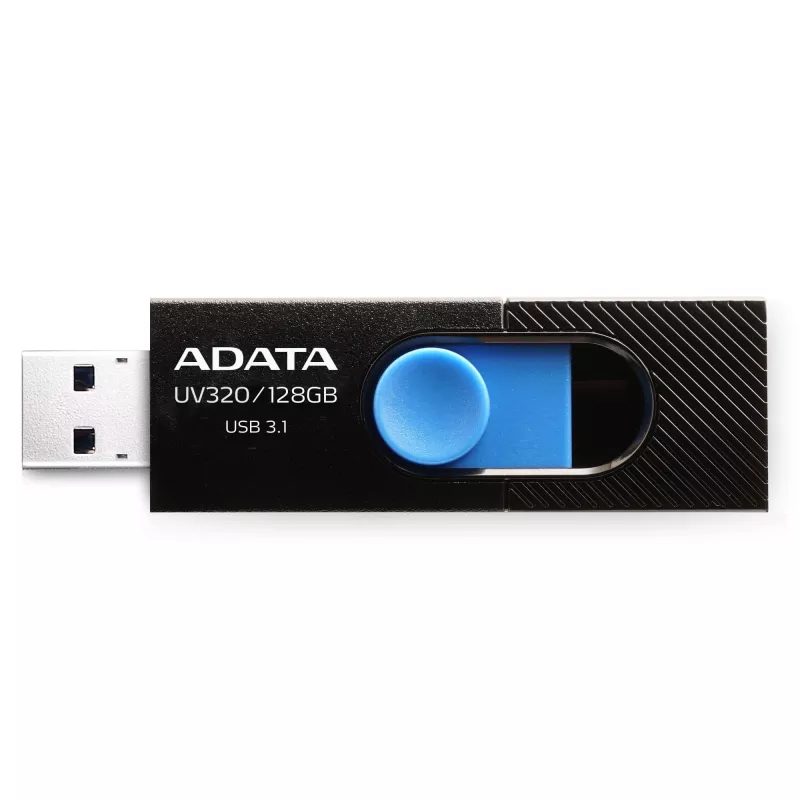 ADATA UV320 USB flash drive 128 GB USB Type-A 3.2 Gen 1 (3.1 Gen 1) Μαύρο, Μπλε