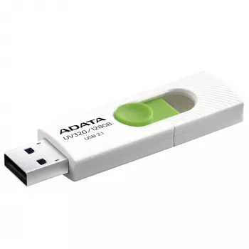 ADATA UV320 USB stick 128 GB USB Type-A 3.2 Gen 1 (3.1 Gen 1) Πράσινο, Λευκό