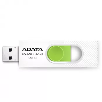 ADATA UV320 USB stick 32 GB USB Type-A 3.2 Gen 1 (3.1 Gen 1) Πράσινο, Λευκό