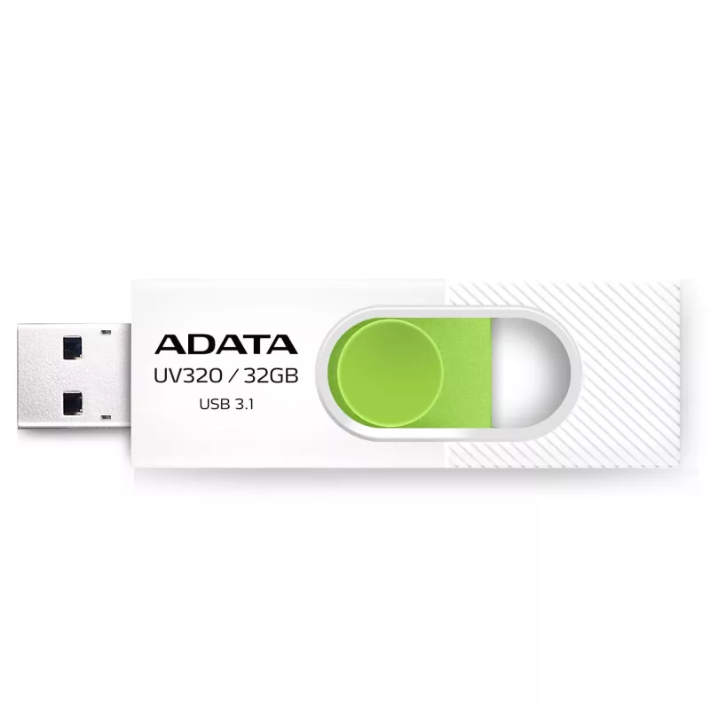 ADATA UV320 USB stick 32 GB USB Type-A 3.2 Gen 1 (3.1 Gen 1) Πράσινο, Λευκό