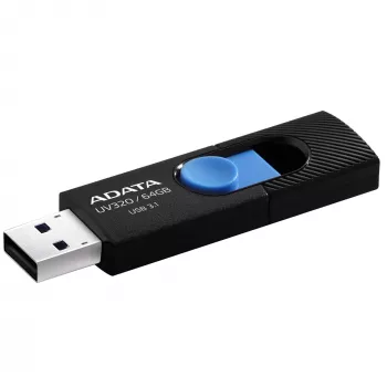 ADATA UV320 USB flash drive 64 GB USB Type-A 3.2 Gen 1 (3.1 Gen 1) Μαύρο, Μπλε