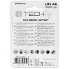 Techly Blister 4 μπαταρίες AA Αλκαλικές High Power Stilo LR06 1,5V IBT-KAL-LR06T