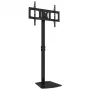 Techly ICA-TR12 Βάση TV/stand 177.8 cm (70 ίντσες) Μαύρο
