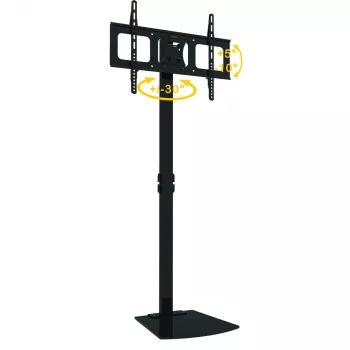 Techly ICA-TR12 Βάση TV/stand 177.8 cm (70 ίντσες) Μαύρο
