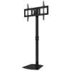 Techly ICA-TR12 Βάση TV/stand 177.8 cm (70 ίντσες) Μαύρο