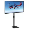 Techly ICA-TR12 Βάση TV/stand 177.8 cm (70 ίντσες) Μαύρο