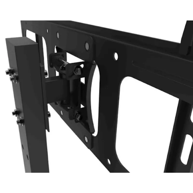 Techly ICA-TR12 Βάση TV/stand 177.8 cm (70 ίντσες) Μαύρο