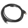 LANBERG Καλώδιο USB USB 2.0 USB B – 3 m Μαύρο