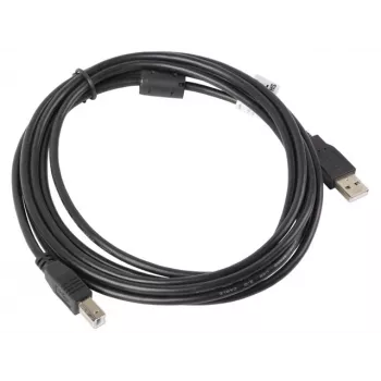 LANBERG Καλώδιο USB USB 2.0 USB B – 3 m Μαύρο