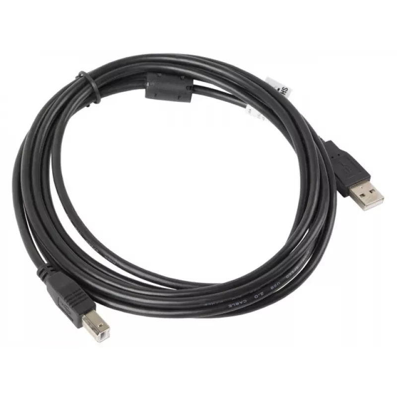 LANBERG Καλώδιο USB USB 2.0 USB B – 3 m Μαύρο