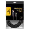 GEMBIRD Καλώδιο DisplayPort σε HDMI 5 m