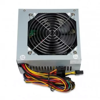 Τροφοδοτικό ATX IBOX CUBE II 400 W — 20+4-Pin, ανεμιστήρας 120 mm, ασημί