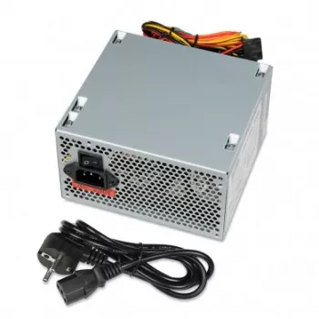 IBOX Cube Ii Μονάδα τροφοδοτικού 500 W 20+4 Pin ATX ATX ασημί