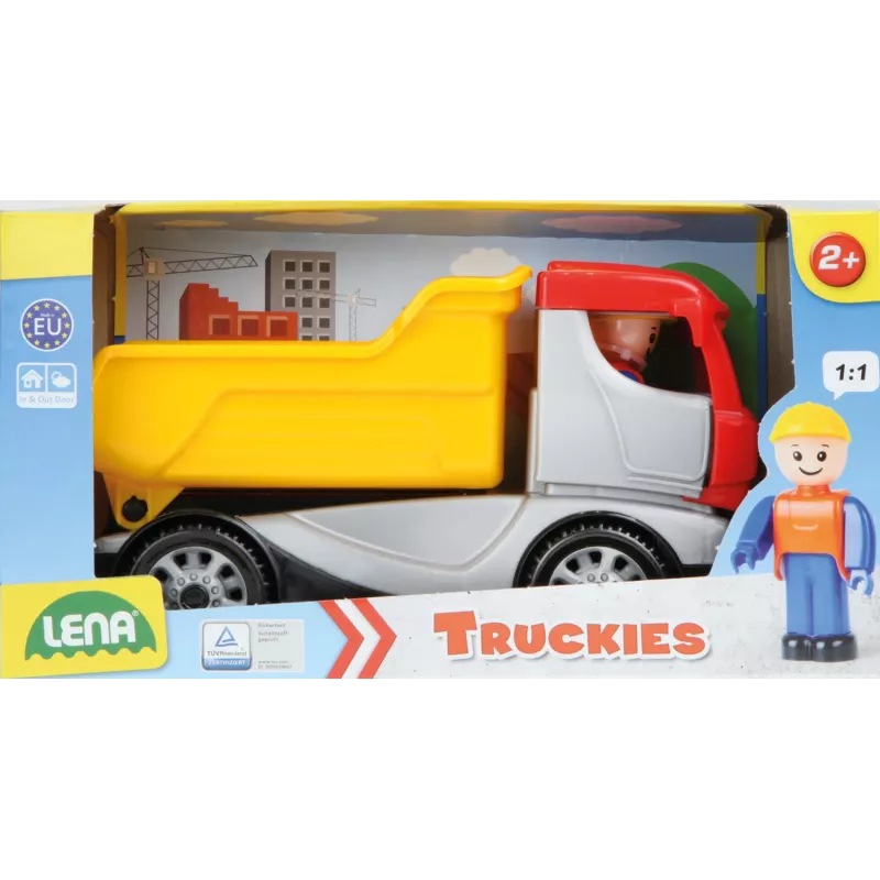 Lena Ανατρεπόμενο φορτηγό 22cm σε κουτί