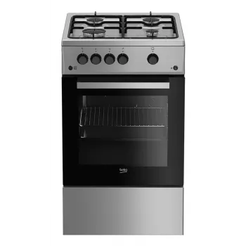 Beko FSG52020FX ελεύθερη κουζίνα αέριο ανοξείδωτο χάλυβα