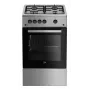 Beko FSG52020FX ελεύθερη κουζίνα αέριο ανοξείδωτο χάλυβα