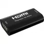 AV-Repeater TECHLY IDATA-HDMI2-RIP4KT — HDMI 2.0, HDCP 2.2, 4096×2160, μέγιστη απόσταση 40 m, μαύρο