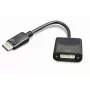 Καλώδιο προσαρμογέα GEMBIRD DisplayPort σε DVI – Μαύρο