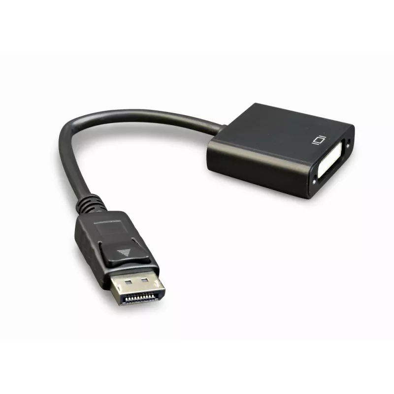 Καλώδιο προσαρμογέα GEMBIRD DisplayPort σε DVI – Μαύρο