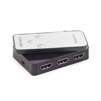 Διακόπτης διασύνδεσης HDMI GEMBIRD, 3 θύρες