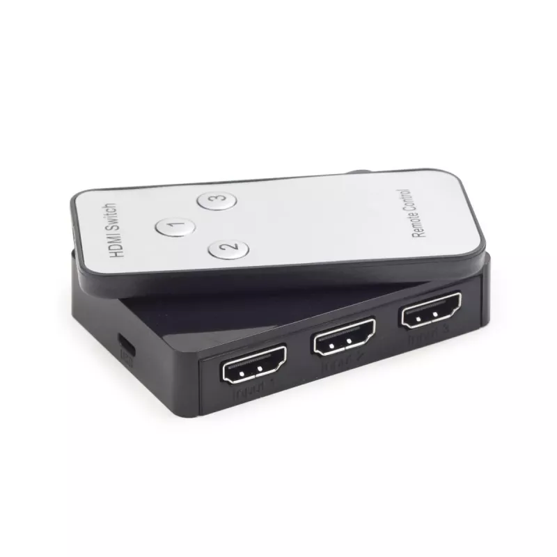 Διακόπτης διασύνδεσης HDMI GEMBIRD, 3 θύρες
