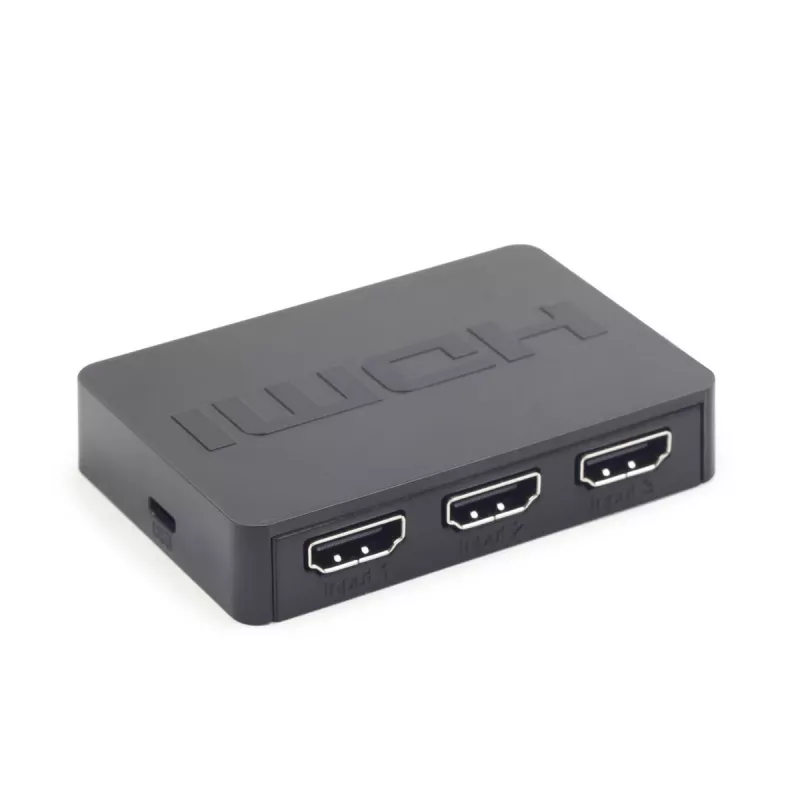 Διακόπτης διασύνδεσης HDMI GEMBIRD, 3 θύρες
